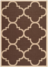 Safavieh Courtyard Cy6243 - 204 Dark Brown Rugs - Safavieh - cy6243 - 204 - 2
