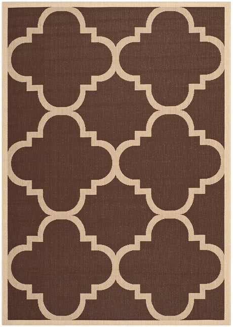 Safavieh Courtyard Cy6243 - 204 Dark Brown Rugs - Safavieh - cy6243 - 204 - 2