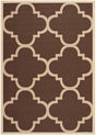 Safavieh Courtyard Cy6243 - 204 Dark Brown Rugs - Safavieh - cy6243 - 204 - 2