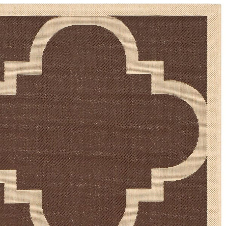 Safavieh Courtyard Cy6243 - 204 Dark Brown Rugs - Safavieh - cy6243 - 204 - 2