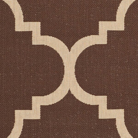 Safavieh Courtyard Cy6243 - 204 Dark Brown Rugs - Safavieh - cy6243 - 204 - 2