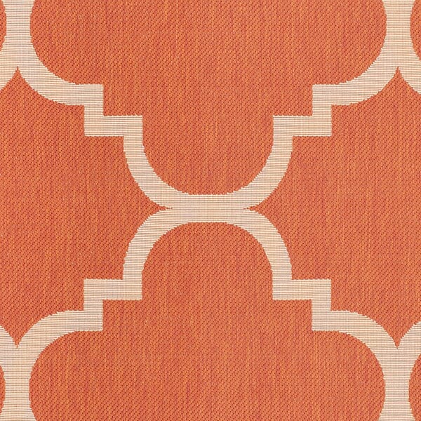 Safavieh Courtyard Cy6243 - 241 Terracotta Rugs - Safavieh - cy6243 - 241 - 2