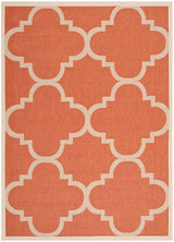 Safavieh Courtyard Cy6243 - 241 Terracotta Rugs - Safavieh - cy6243 - 241 - 2