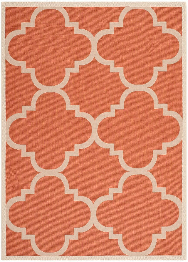 Safavieh Courtyard Cy6243 - 241 Terracotta Rugs - Safavieh - cy6243 - 241 - 2