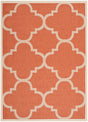 Safavieh Courtyard Cy6243 - 241 Terracotta Rugs - Safavieh - cy6243 - 241 - 2