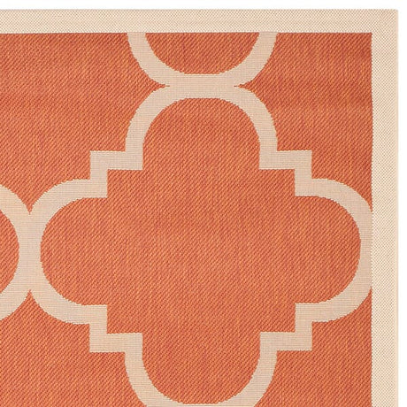 Safavieh Courtyard Cy6243 - 241 Terracotta Rugs - Safavieh - cy6243 - 241 - 2