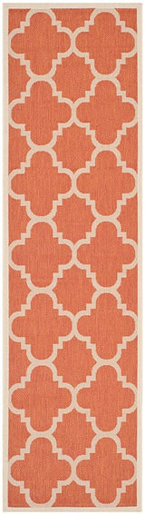 Safavieh Courtyard Cy6243 - 241 Terracotta Rugs - Safavieh - cy6243 - 241 - 27