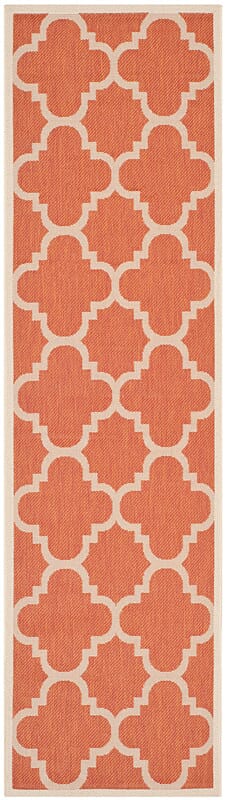 Safavieh Courtyard Cy6243 - 241 Terracotta Rugs - Safavieh - cy6243 - 241 - 27