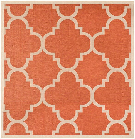 Safavieh Courtyard Cy6243 - 241 Terracotta Rugs - Safavieh - cy6243 - 241 - 4sq