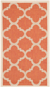 Safavieh Courtyard Cy6243 - 241 Terracotta Rugs - Safavieh - cy6243 - 241 - 5r