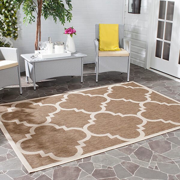 Safavieh Courtyard Cy6243 - 242 Brown Rugs - Safavieh - cy6243 - 242 - 2