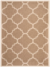 Safavieh Courtyard Cy6243 - 242 Brown Rugs - Safavieh - cy6243 - 242 - 5r