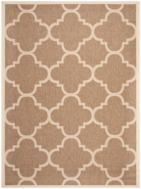 Safavieh Courtyard Cy6243 - 242 Brown Rugs - Safavieh - cy6243 - 242 - 5r