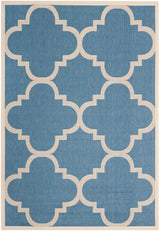 Safavieh Courtyard Cy6243 - 243 Blue / Beige Rugs - Safavieh - cy6243 - 243 - 2