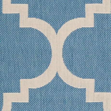 Safavieh Courtyard Cy6243 - 243 Blue / Beige Rugs - Safavieh - cy6243 - 243 - 2