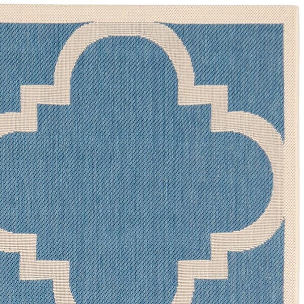 Safavieh Courtyard Cy6243 - 243 Blue / Beige Rugs - Safavieh - cy6243 - 243 - 2