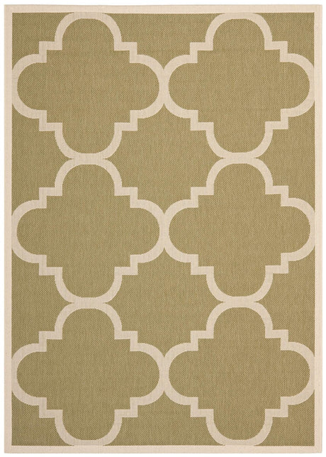 Safavieh Courtyard Cy6243 - 244 Green / Beige Rugs - Safavieh - cy6243 - 244 - 2