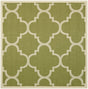 Safavieh Courtyard Cy6243 - 244 Green / Beige Rugs - Safavieh - cy6243 - 244 - 4sq