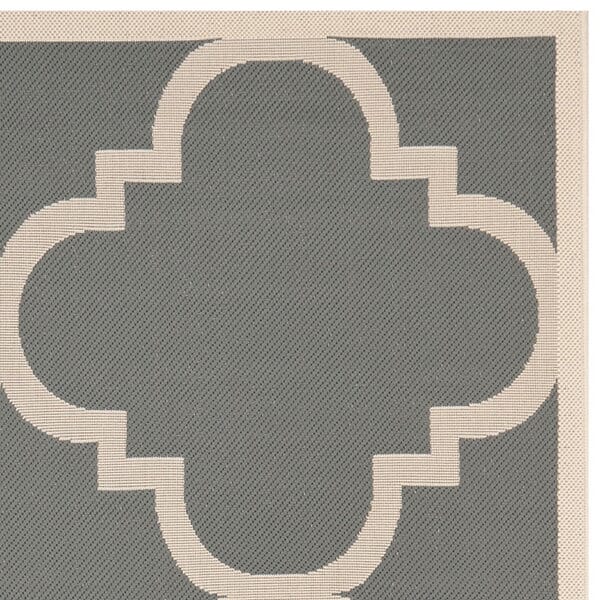 Safavieh Courtyard Cy6243 - 246 Grey / Beige Rugs - Safavieh - cy6243 - 246 - 2