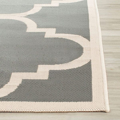 Safavieh Courtyard Cy6243 - 246 Grey / Beige Rugs - Safavieh - cy6243 - 246 - 2