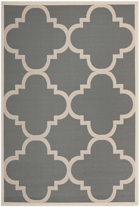 Safavieh Courtyard Cy6243 - 246 Grey / Beige Rugs - Safavieh - cy6243 - 246 - 2