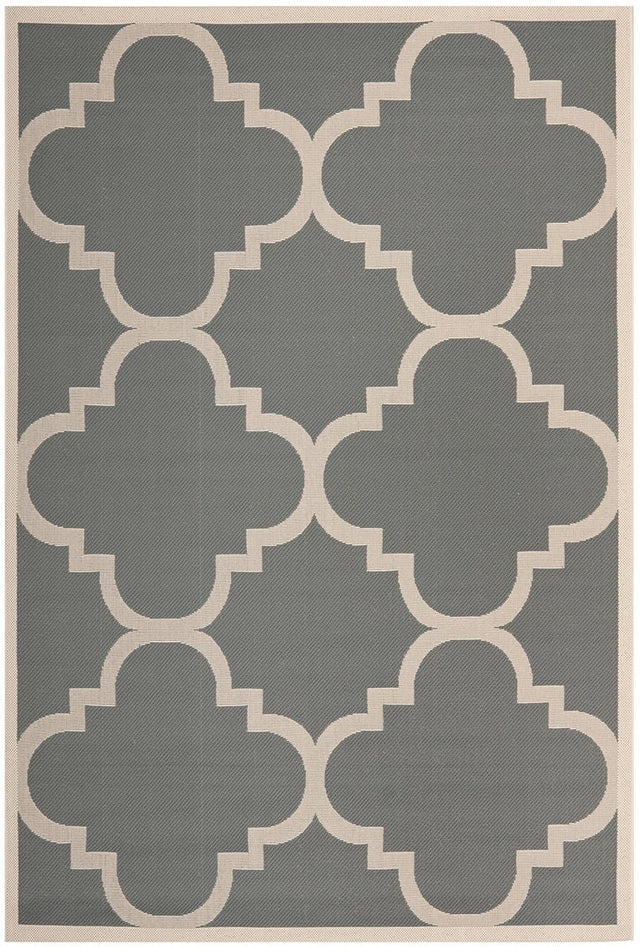 Safavieh Courtyard Cy6243 - 246 Grey / Beige Rugs - Safavieh - cy6243 - 246 - 2