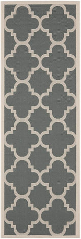 Safavieh Courtyard Cy6243 - 246 Grey / Beige Rugs - Safavieh - cy6243 - 246 - 27