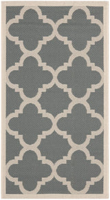 Safavieh Courtyard Cy6243 - 246 Grey / Beige Rugs - Safavieh - cy6243 - 246 - 4r