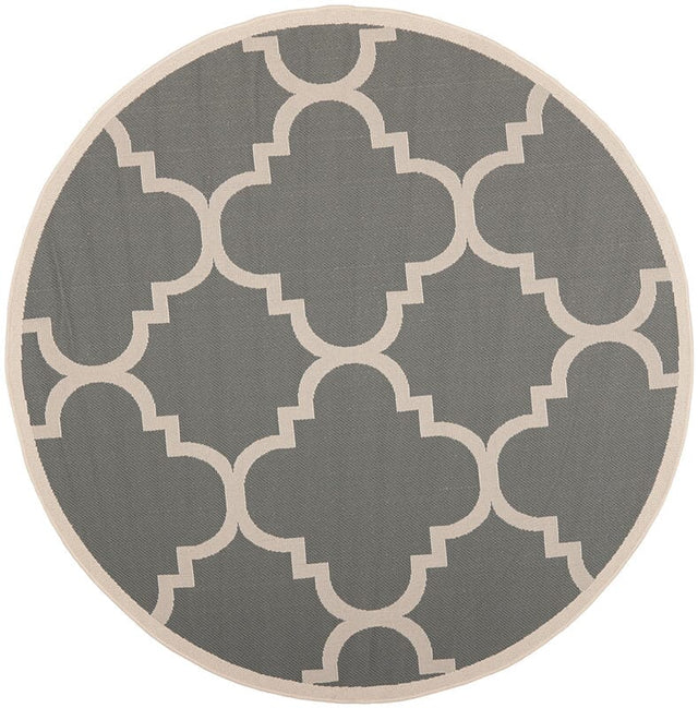 Safavieh Courtyard Cy6243 - 246 Grey / Beige Rugs - Safavieh - cy6243 - 246 - 4r