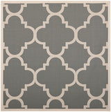 Safavieh Courtyard Cy6243 - 246 Grey / Beige Rugs - Safavieh - cy6243 - 246 - 4sq