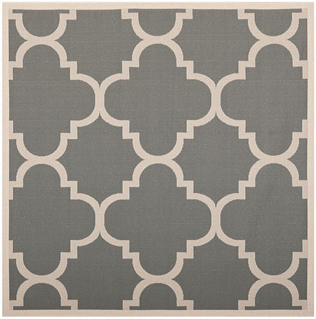 Safavieh Courtyard Cy6243 - 246 Grey / Beige Rugs - Safavieh - cy6243 - 246 - 4sq