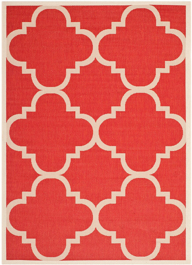 Safavieh Courtyard Cy6243 - 248 Red Rugs - Safavieh - cy6243 - 248 - 2