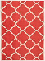 Safavieh Courtyard Cy6243 - 248 Red Rugs - Safavieh - cy6243 - 248 - 5r