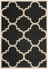 Safavieh Courtyard Cy6243 - 266 Black / Beige Rugs - Safavieh - cy6243 - 266 - 2