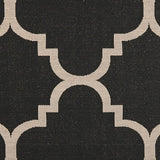 Safavieh Courtyard Cy6243 - 266 Black / Beige Rugs - Safavieh - cy6243 - 266 - 2