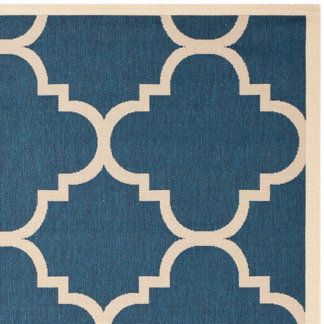 Safavieh Courtyard Cy6243 - 268 Navy / Beige Rugs - Safavieh - cy6243 - 268 - 2