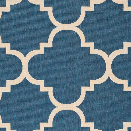 Safavieh Courtyard Cy6243 - 268 Navy / Beige Rugs - Safavieh - cy6243 - 268 - 2