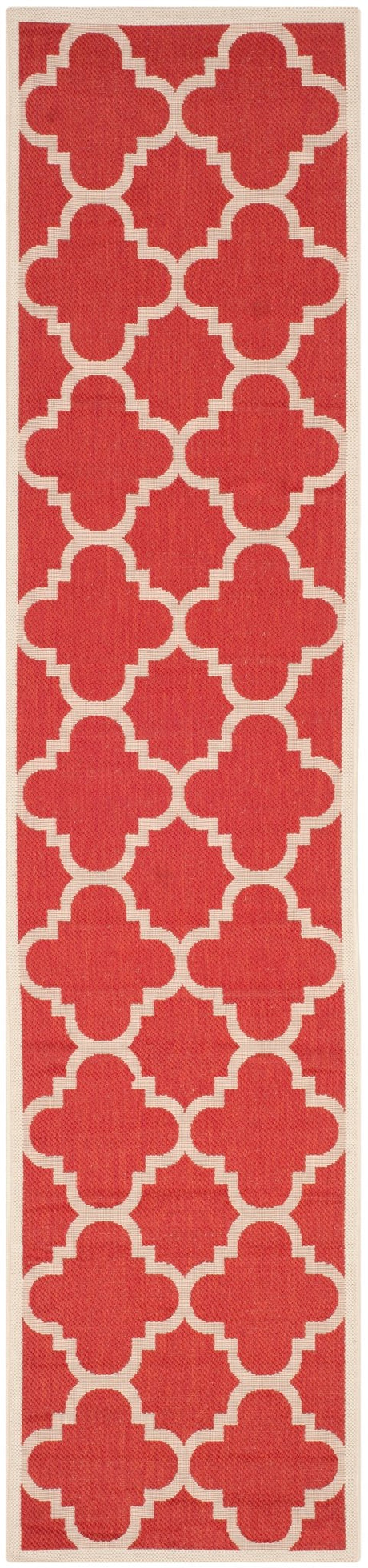 Safavieh Courtyard Cy6243 Red Rug - Safavieh - cy6243 - 248 - 212