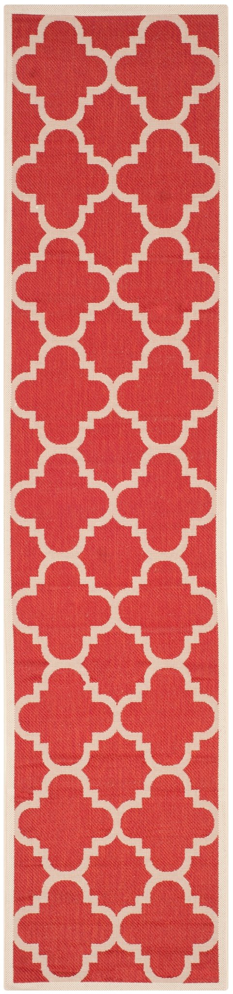 Safavieh Courtyard Cy6243 Red Rug - Safavieh - cy6243 - 248 - 212