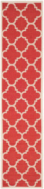 Safavieh Courtyard Cy6243 Red Rug - Safavieh - cy6243 - 248 - 212