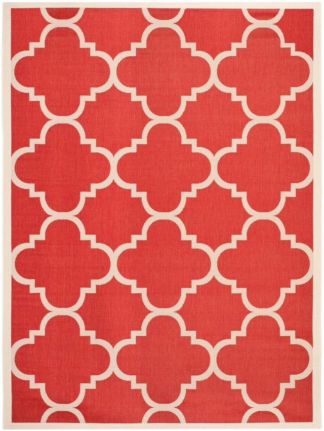 Safavieh Courtyard Cy6243 Red Rug - Safavieh - cy6243 - 248 - 4r