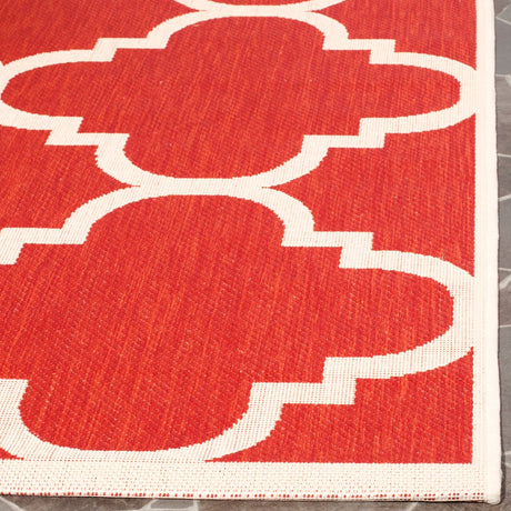 Safavieh Courtyard Cy6243 Red Rug - Safavieh - cy6243 - 248 - 4r