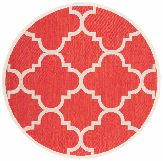 Safavieh Courtyard Cy6243 Red Rug - Safavieh - cy6243 - 248 - 4r