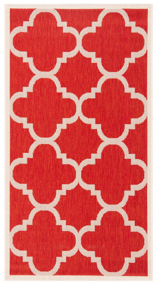 Safavieh Courtyard Cy6243 Red Rug - Safavieh - cy6243 - 248 - 4r