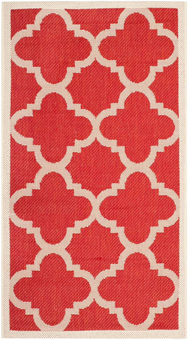 Safavieh Courtyard Cy6243 Red Rug - Safavieh - cy6243 - 248 - 4r