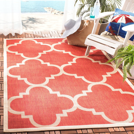 Safavieh Courtyard Cy6243 Red Rug - Safavieh - cy6243 - 248 - 810