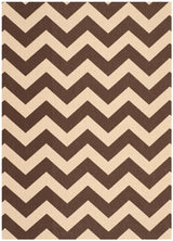 Safavieh Courtyard Cy6244 - 204 Dark Brown Rugs - Safavieh - cy6244 - 204 - 2