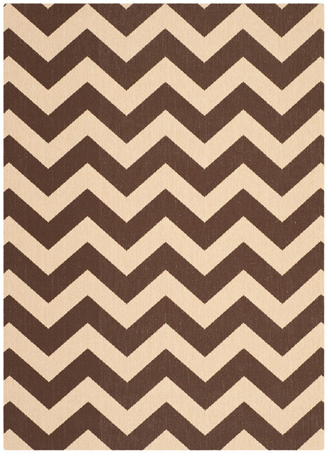 Safavieh Courtyard Cy6244 - 204 Dark Brown Rugs - Safavieh - cy6244 - 204 - 2