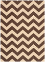 Safavieh Courtyard Cy6244 - 204 Dark Brown Rugs - Safavieh - cy6244 - 204 - 2