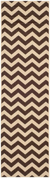 Safavieh Courtyard Cy6244 - 204 Dark Brown Rugs - Safavieh - cy6244 - 204 - 27